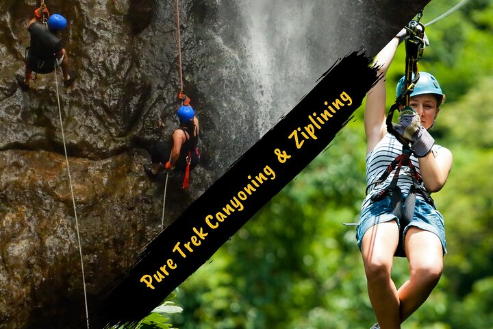 Ziplining and Waterfall Rappelling Combo in Costa Rica - Photo 1 of 8